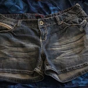 Amethyst Jean shorts